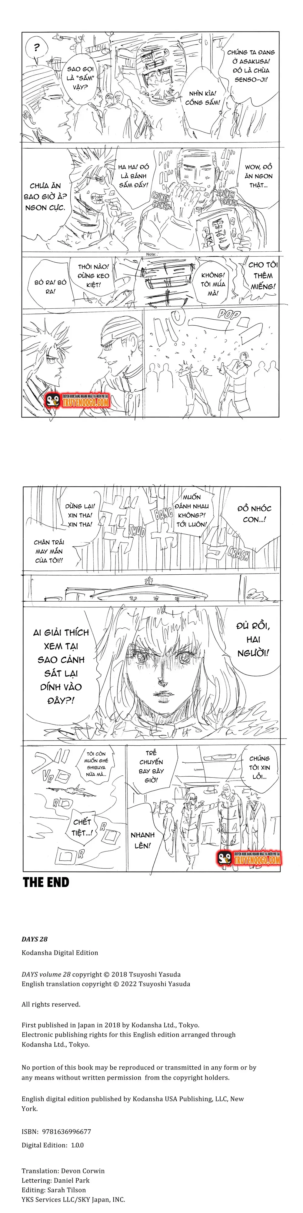 Days Chapter 250 - Trang 2