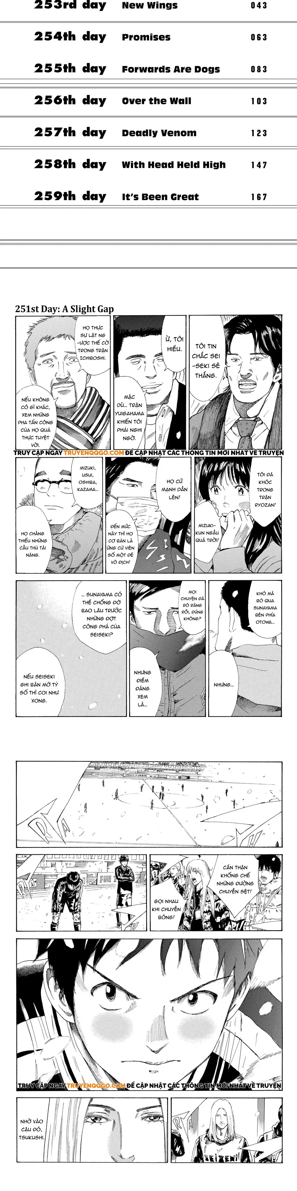 Days Chapter 251 - Trang 2