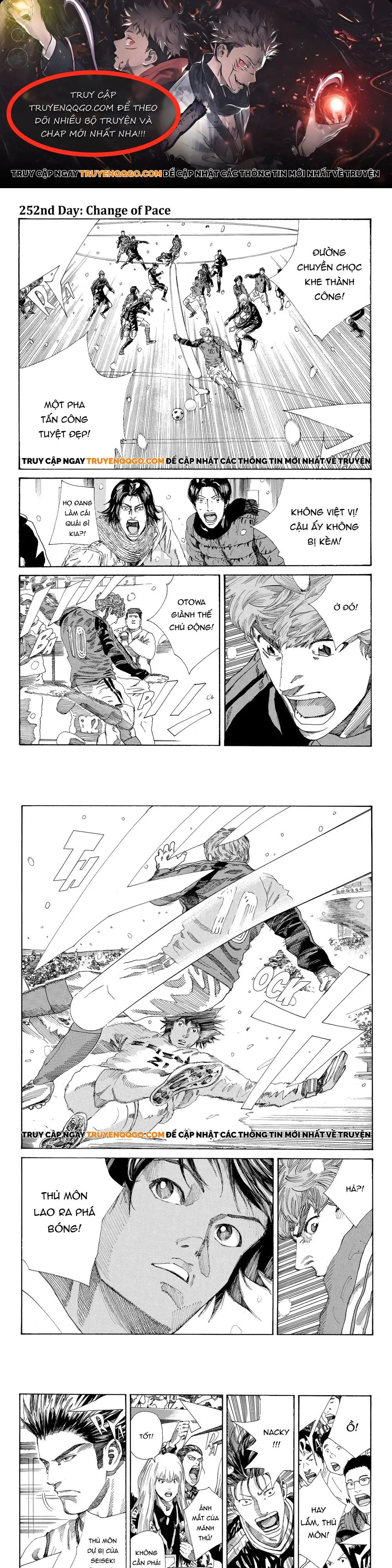 Days Chapter 252 - Trang 2