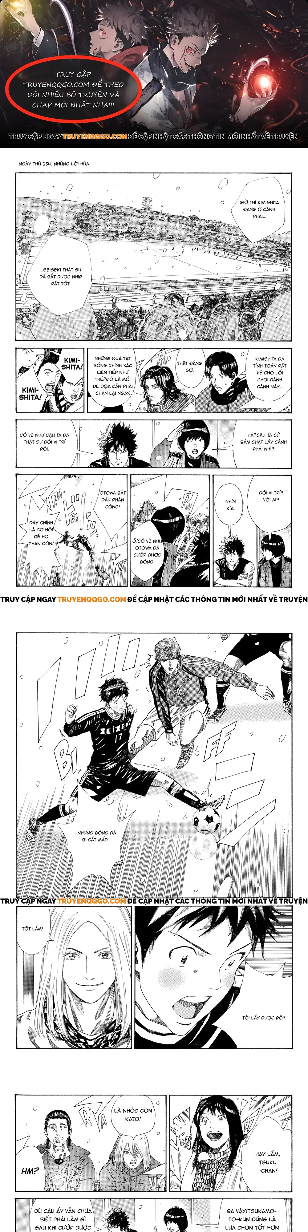 Days Chapter 254 - Trang 2