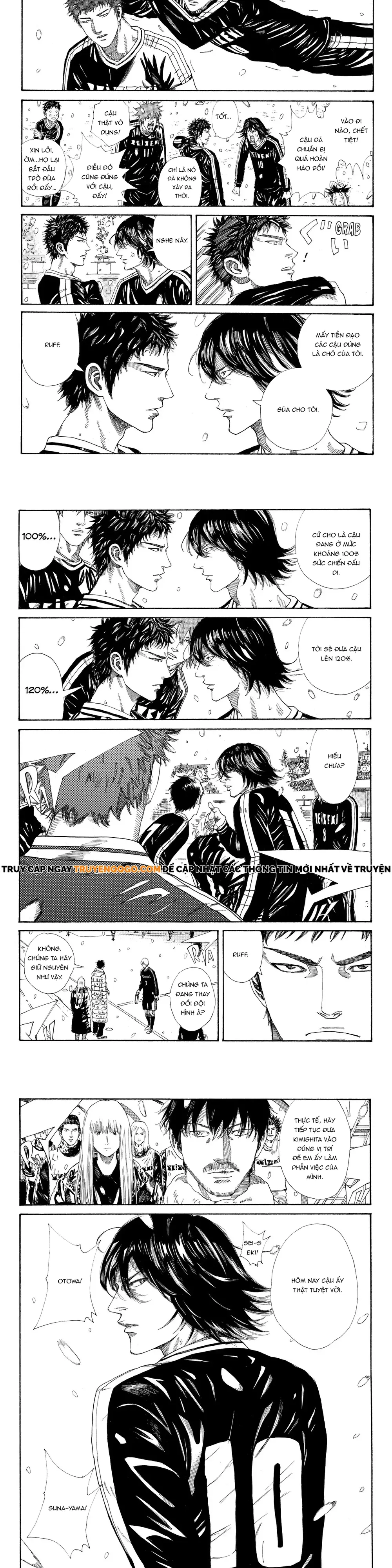 Days Chapter 255 - Trang 2