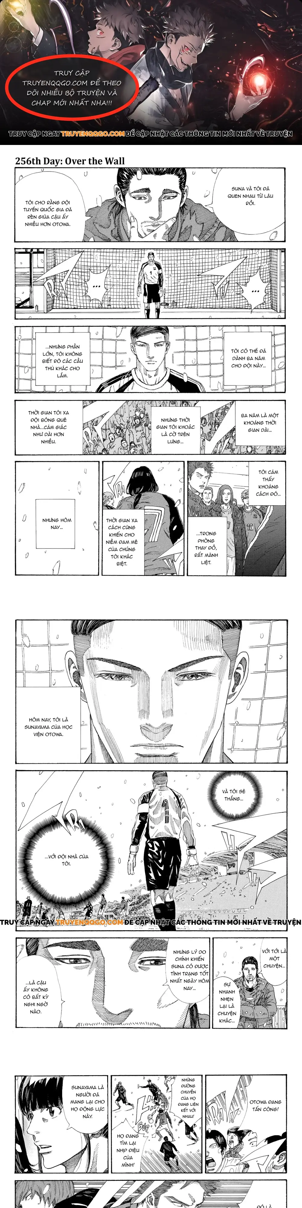 Days Chapter 256 - Trang 2