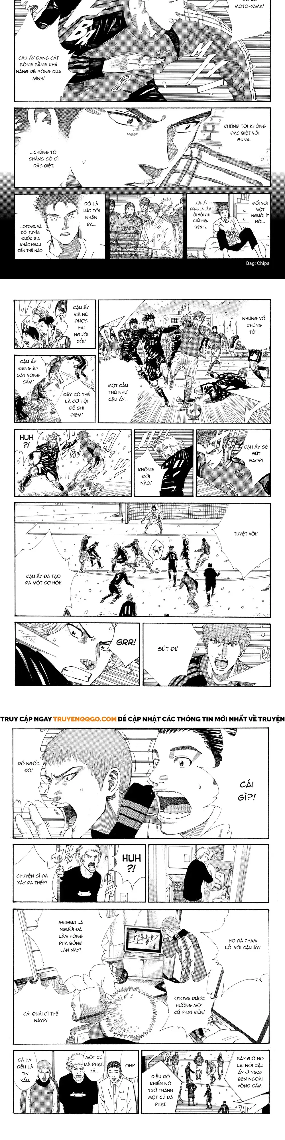 Days Chapter 256 - Trang 2