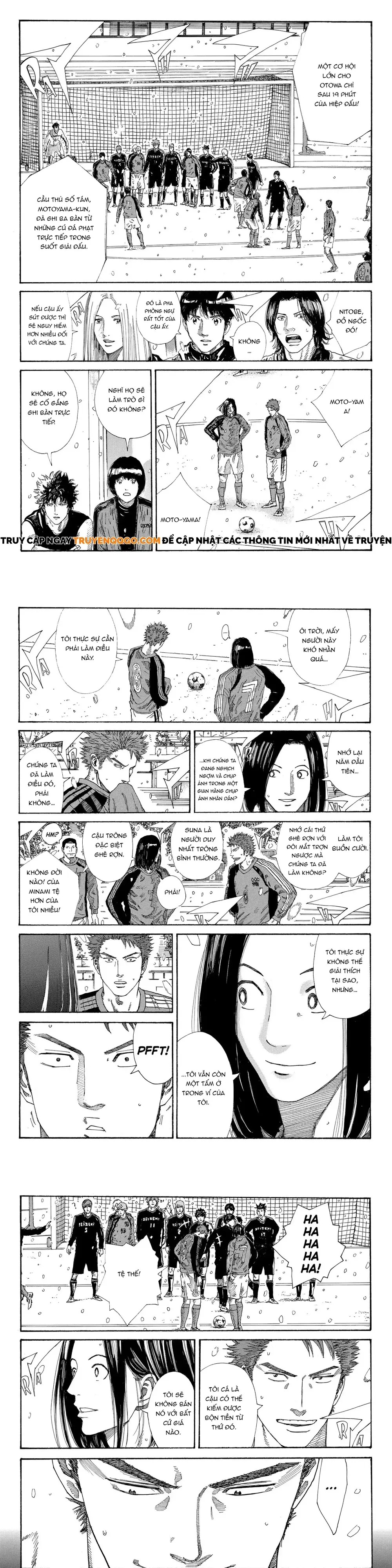 Days Chapter 256 - Trang 2