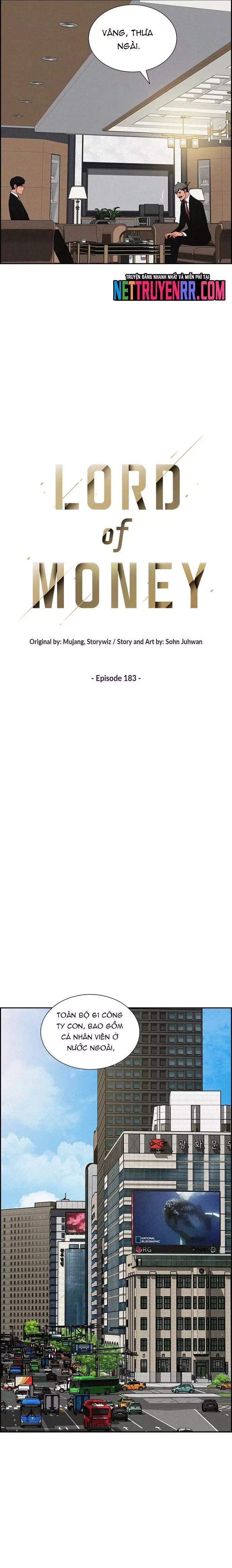 Chúa Tể Đồng Tiền Chapter 183 - Trang 2