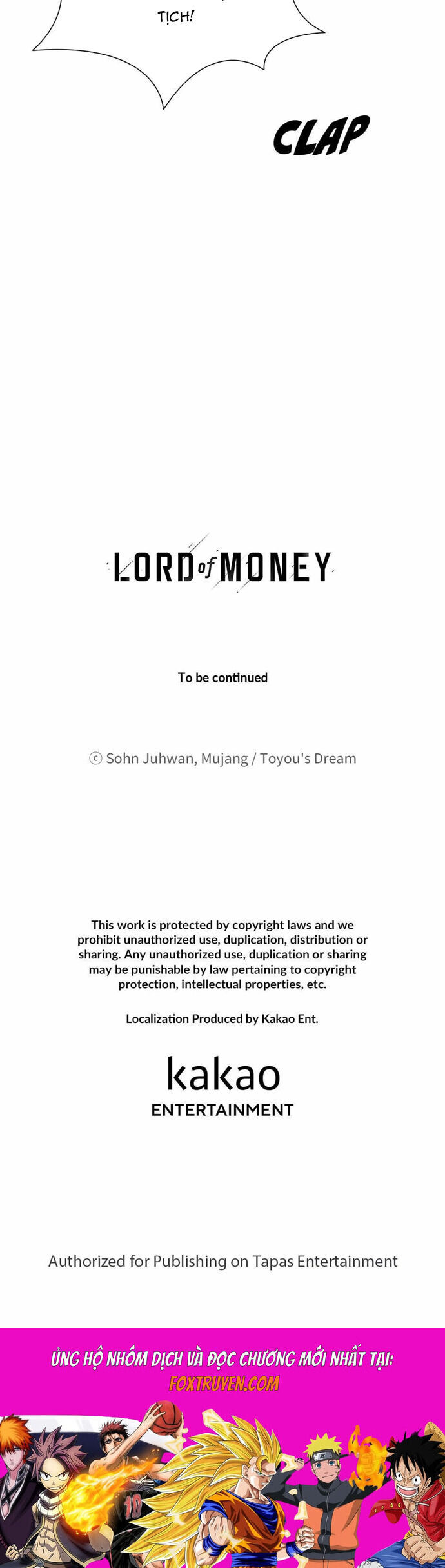 Chúa Tể Đồng Tiền Chapter 189 - Trang 2