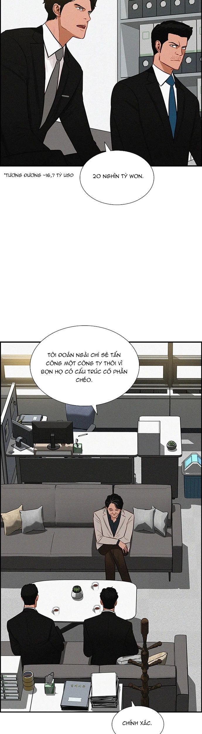 Chúa Tể Đồng Tiền Chapter 190 - Trang 2