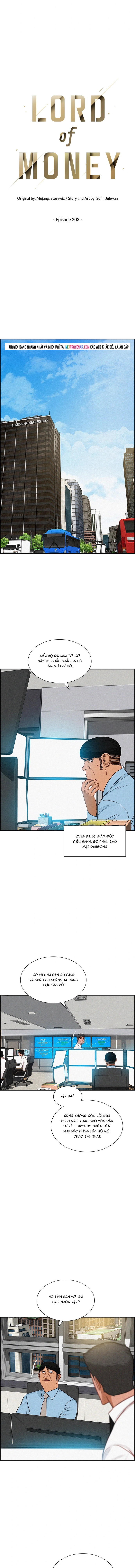Chúa Tể Đồng Tiền Chapter 203 - Trang 2