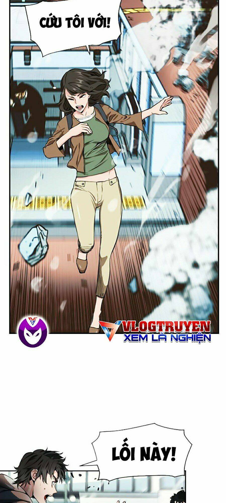 Druid Tại Ga Seoul – Người Hóa Thú Chapter 1 - Trang 2