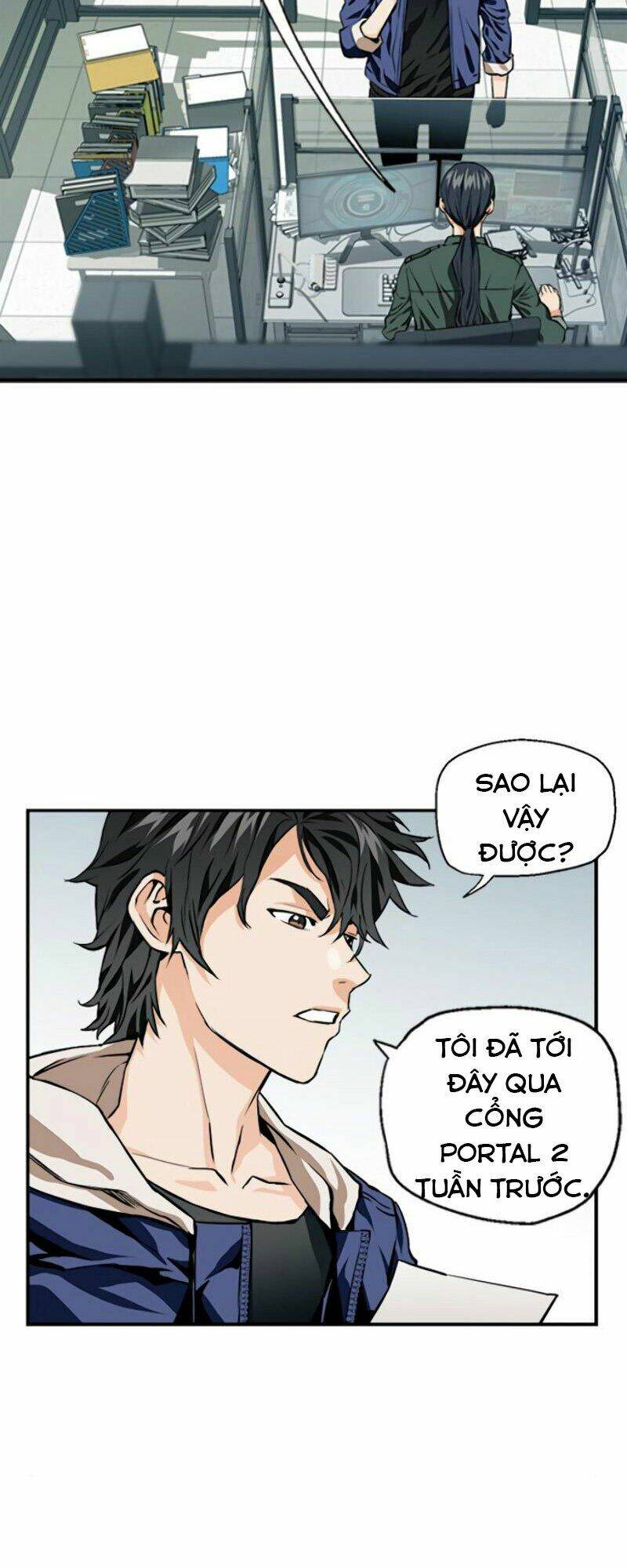 Druid Tại Ga Seoul – Người Hóa Thú Chapter 6 - Trang 2