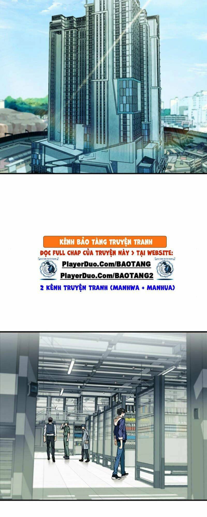 Druid Tại Ga Seoul – Người Hóa Thú Chapter 6 - Trang 2