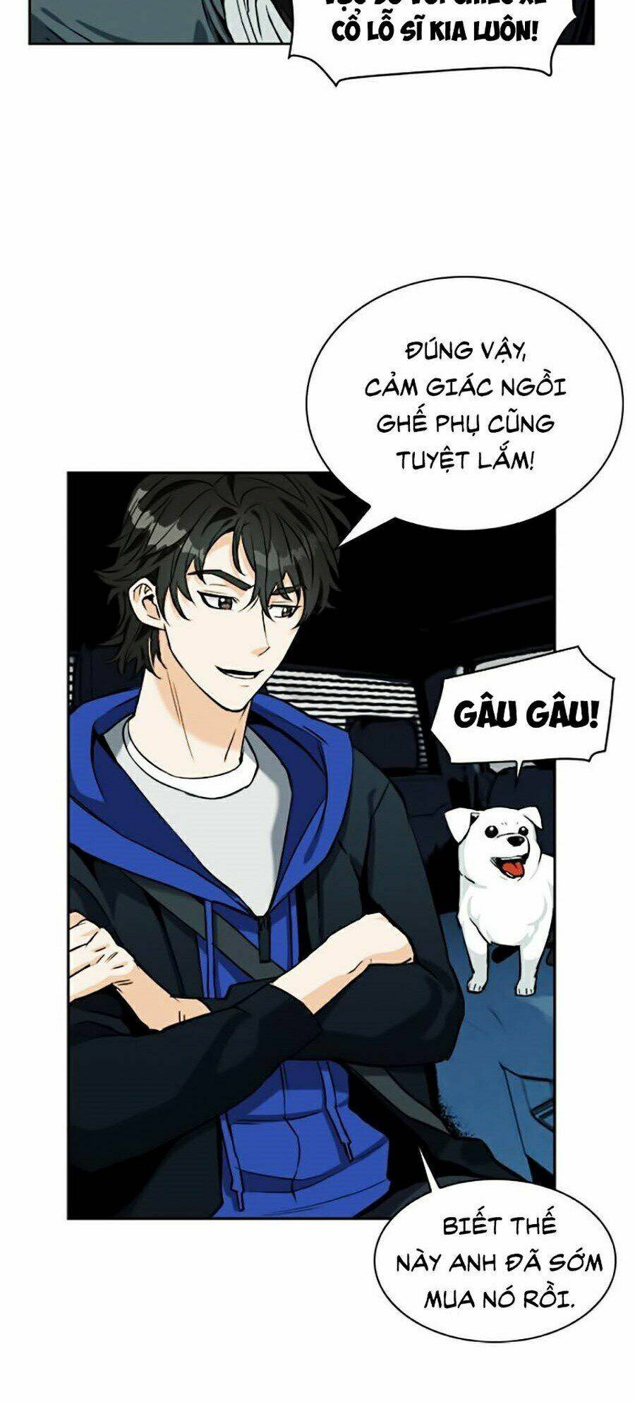 Druid Tại Ga Seoul – Người Hóa Thú Chapter 20 - Trang 2
