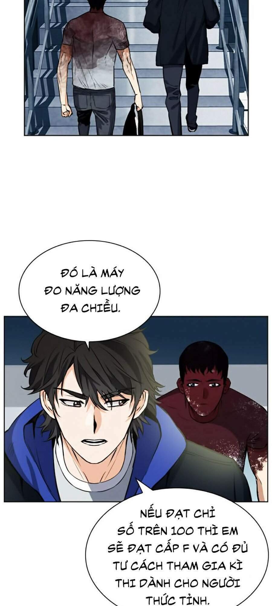 Druid Tại Ga Seoul – Người Hóa Thú Chapter 21 - Trang 2