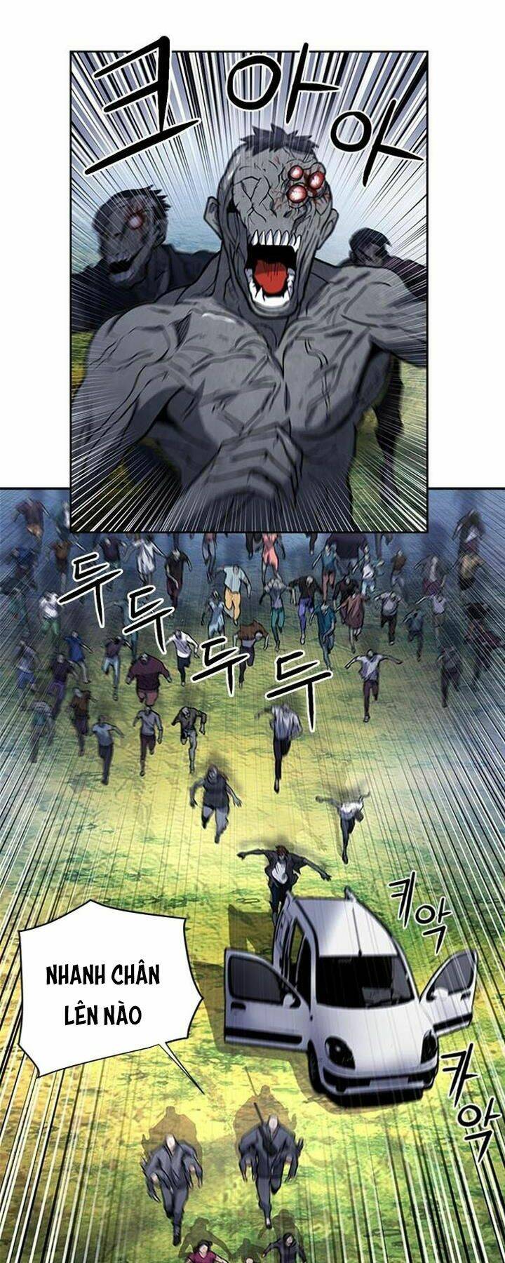 Druid Tại Ga Seoul – Người Hóa Thú Chapter 43 - Trang 2