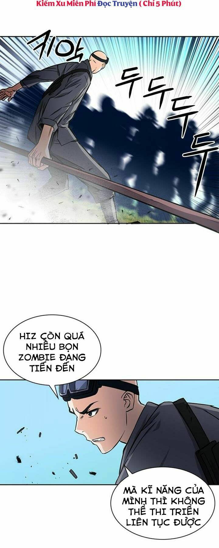 Druid Tại Ga Seoul – Người Hóa Thú Chapter 43 - Trang 2