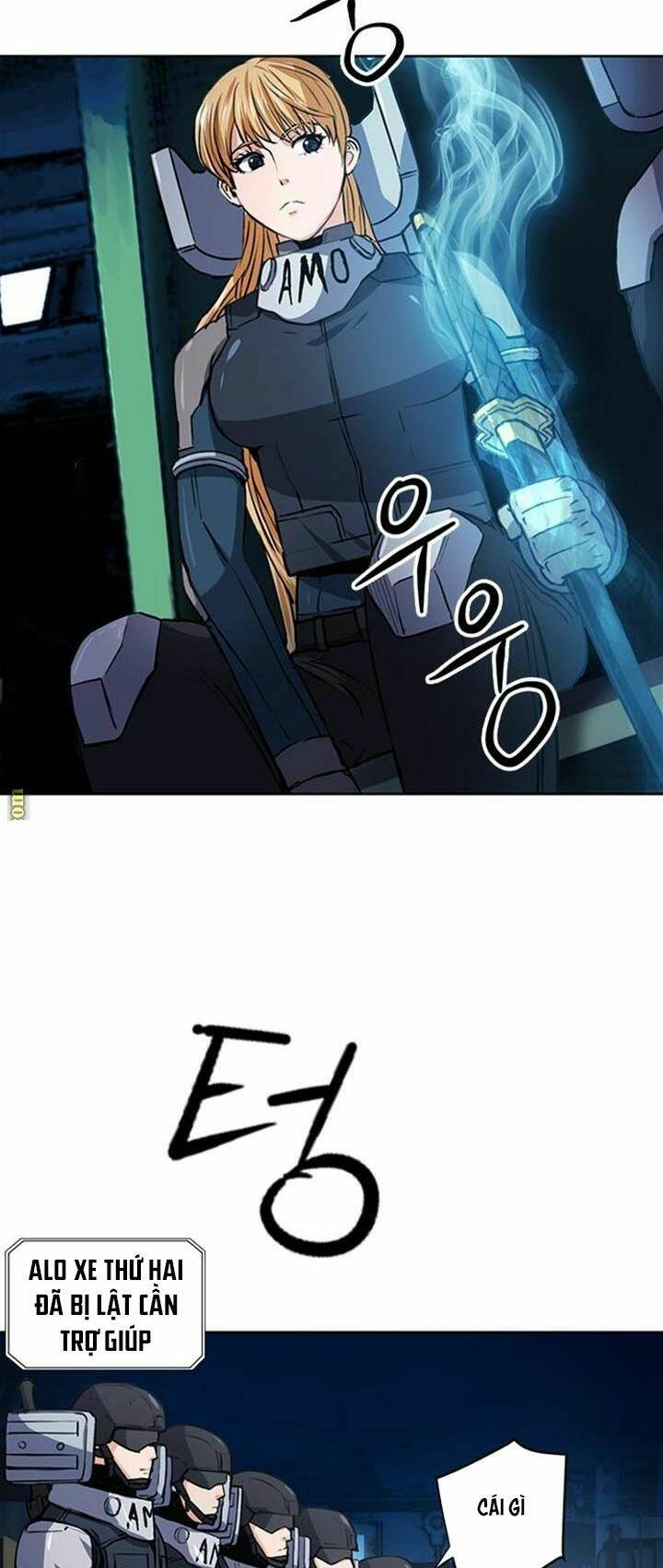 Druid Tại Ga Seoul – Người Hóa Thú Chapter 43 - Trang 2