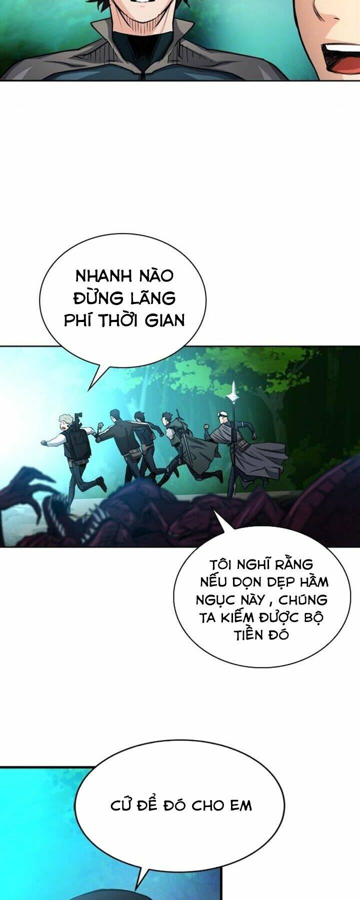 Druid Tại Ga Seoul – Người Hóa Thú Chapter 46 - Trang 2