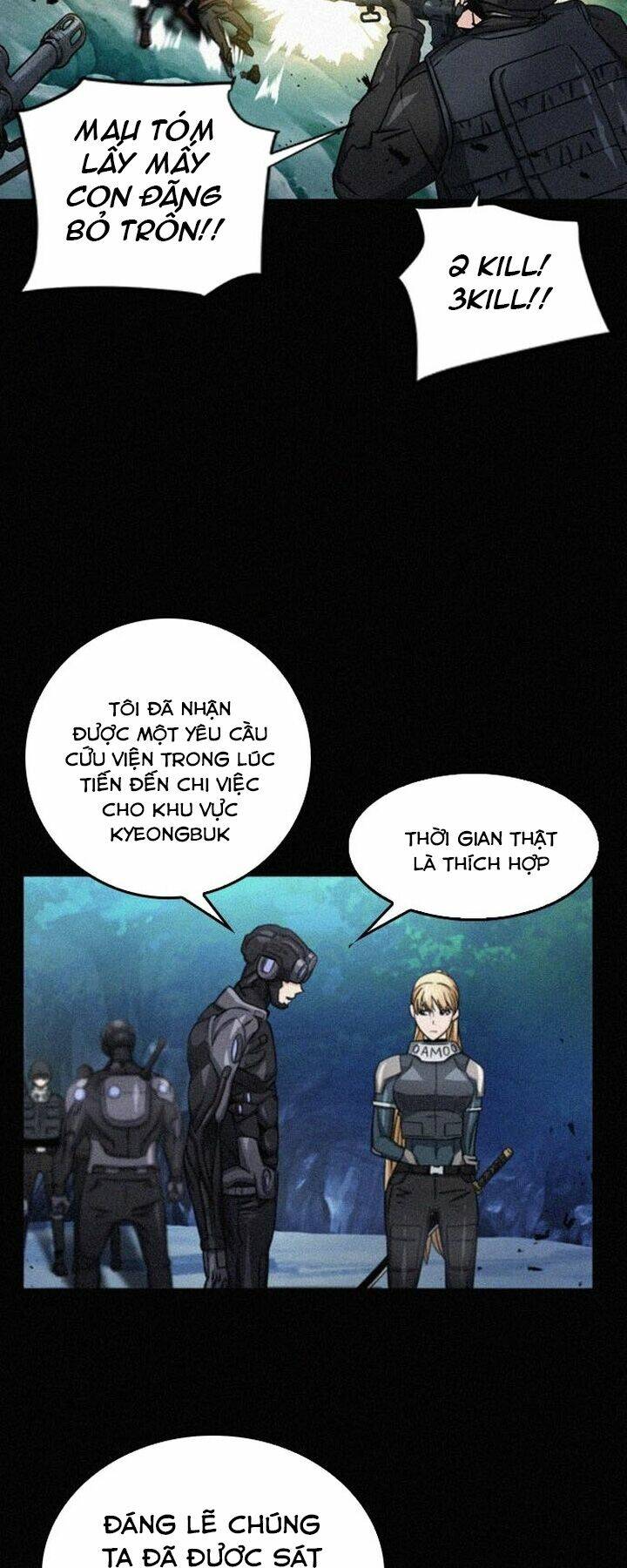 Druid Tại Ga Seoul – Người Hóa Thú Chapter 47 - Trang 2