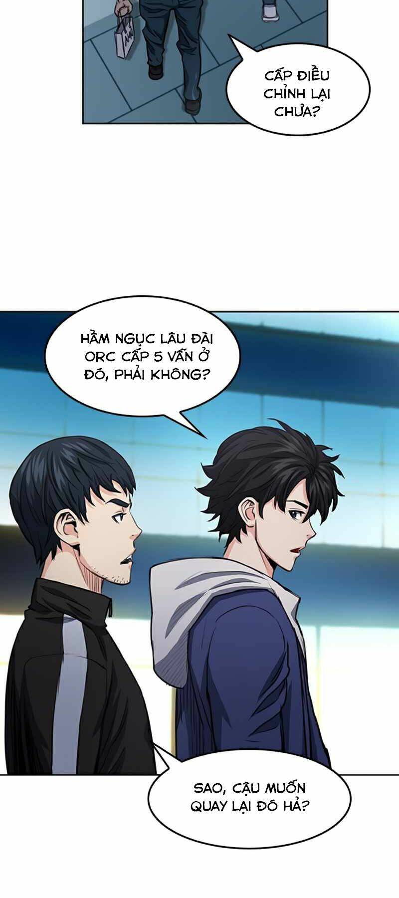 Druid Tại Ga Seoul – Người Hóa Thú Chapter 48 - Trang 2