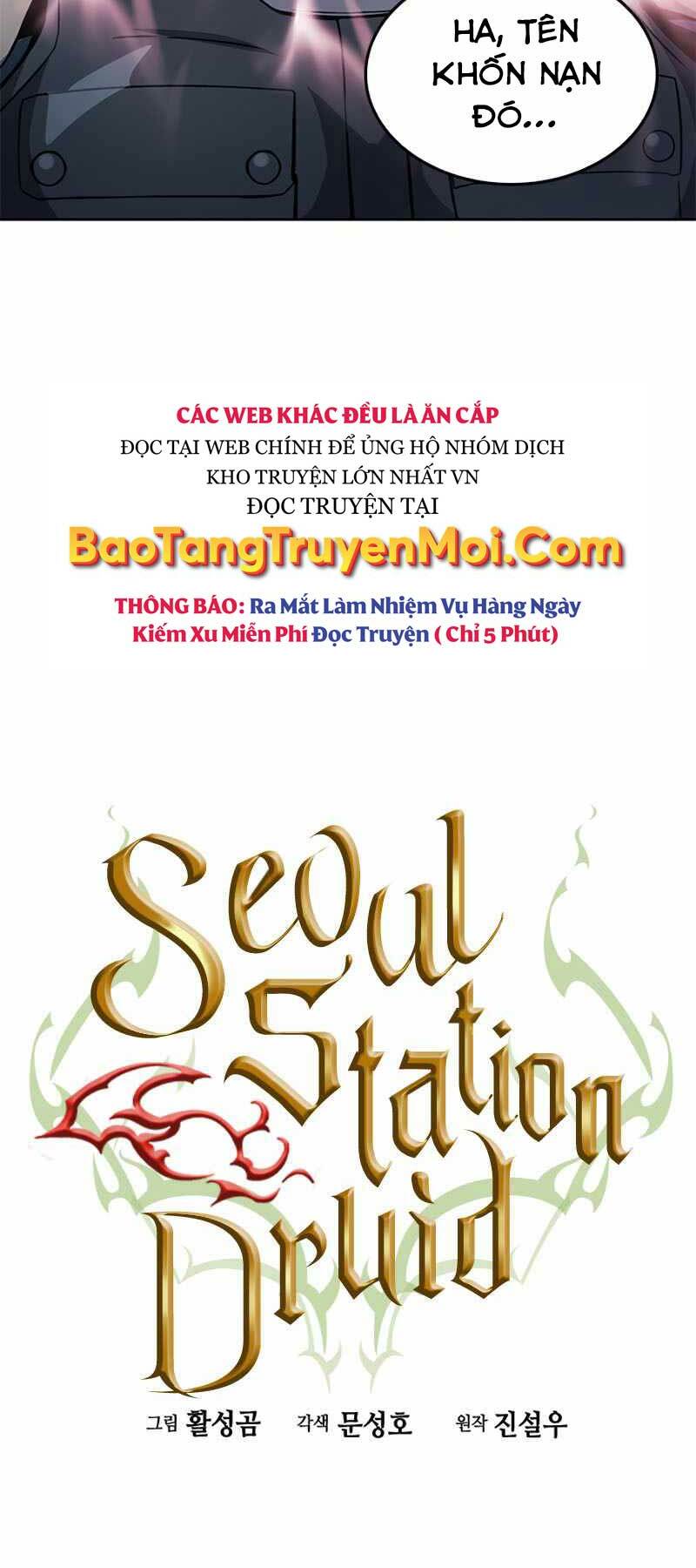 Druid Tại Ga Seoul – Người Hóa Thú Chapter 54 - Trang 2