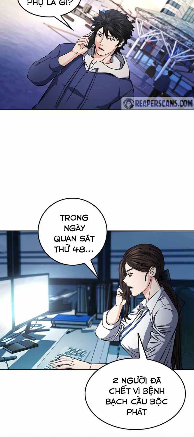 Druid Tại Ga Seoul – Người Hóa Thú Chapter 54 - Trang 2