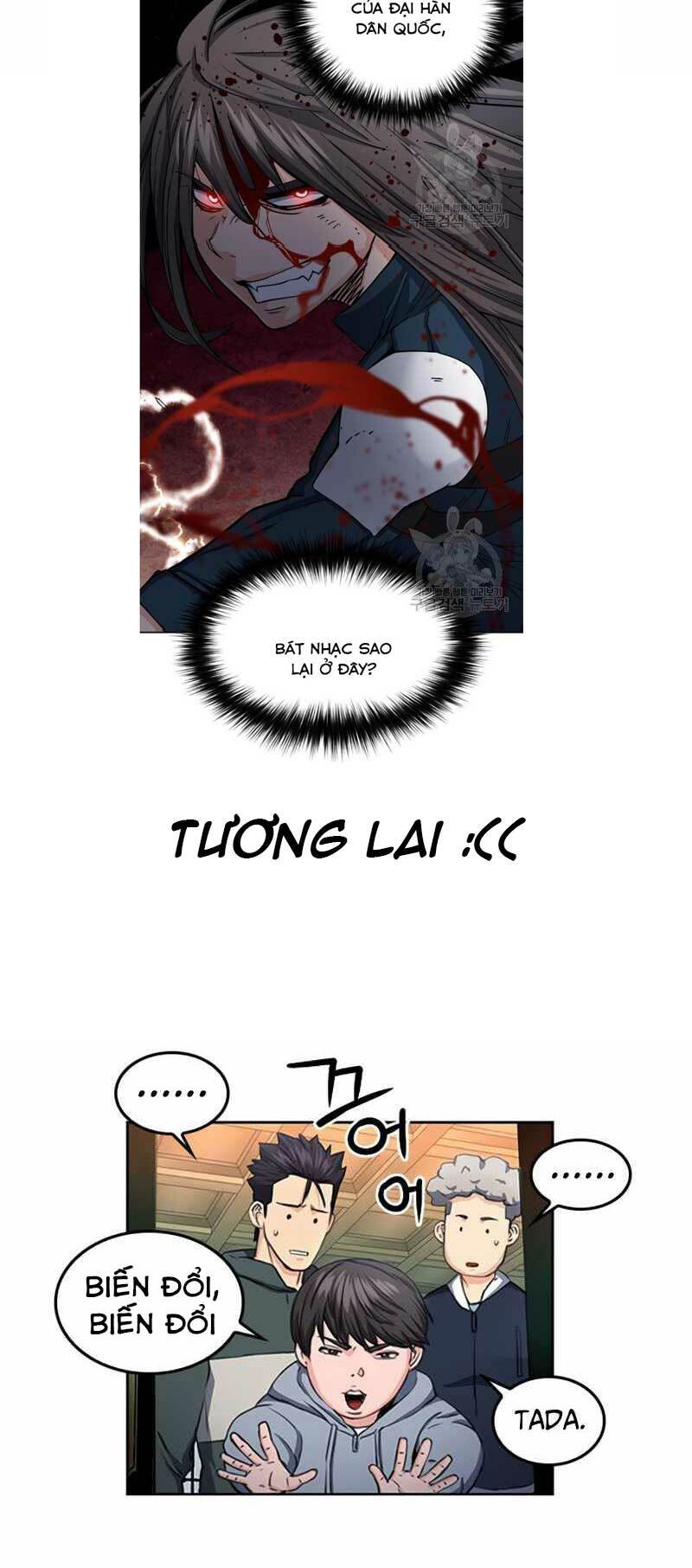 Druid Tại Ga Seoul – Người Hóa Thú Chapter 54 - Trang 2