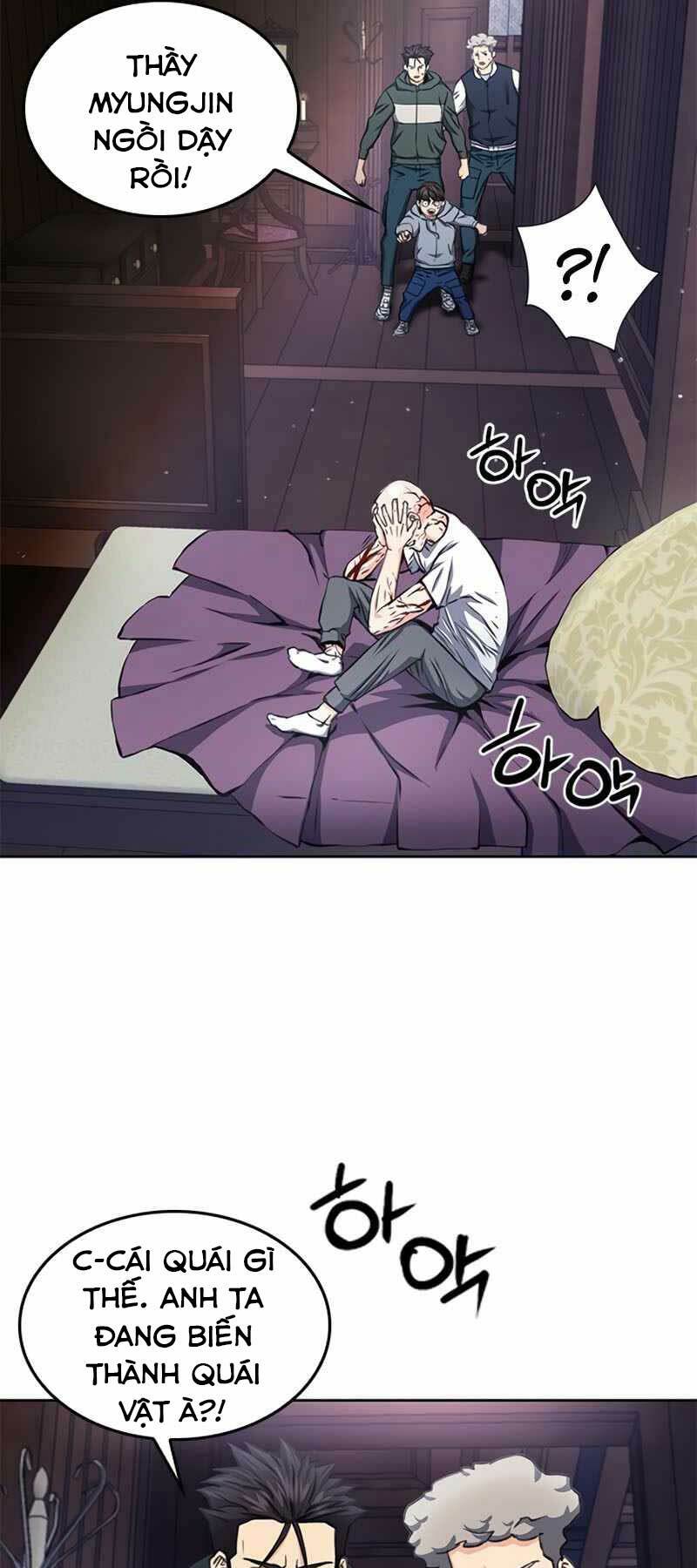 Druid Tại Ga Seoul – Người Hóa Thú Chapter 54 - Trang 2