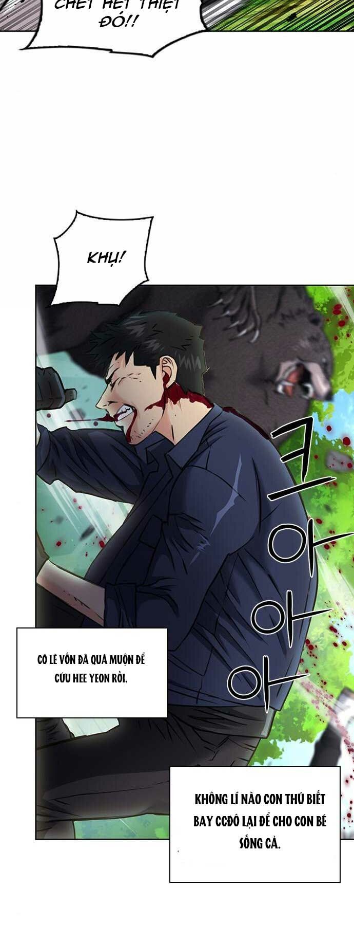 Druid Tại Ga Seoul – Người Hóa Thú Chapter 59 - Trang 2