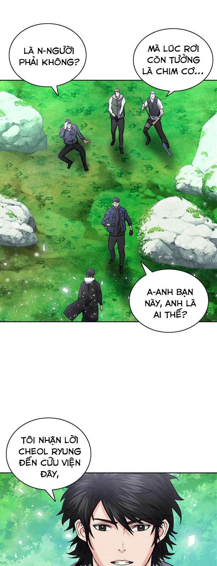 Druid Tại Ga Seoul – Người Hóa Thú Chapter 59 - Trang 2