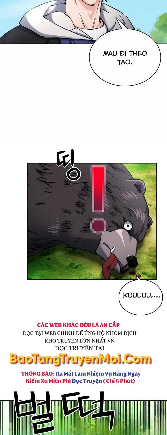 Druid Tại Ga Seoul – Người Hóa Thú Chapter 59 - Trang 2