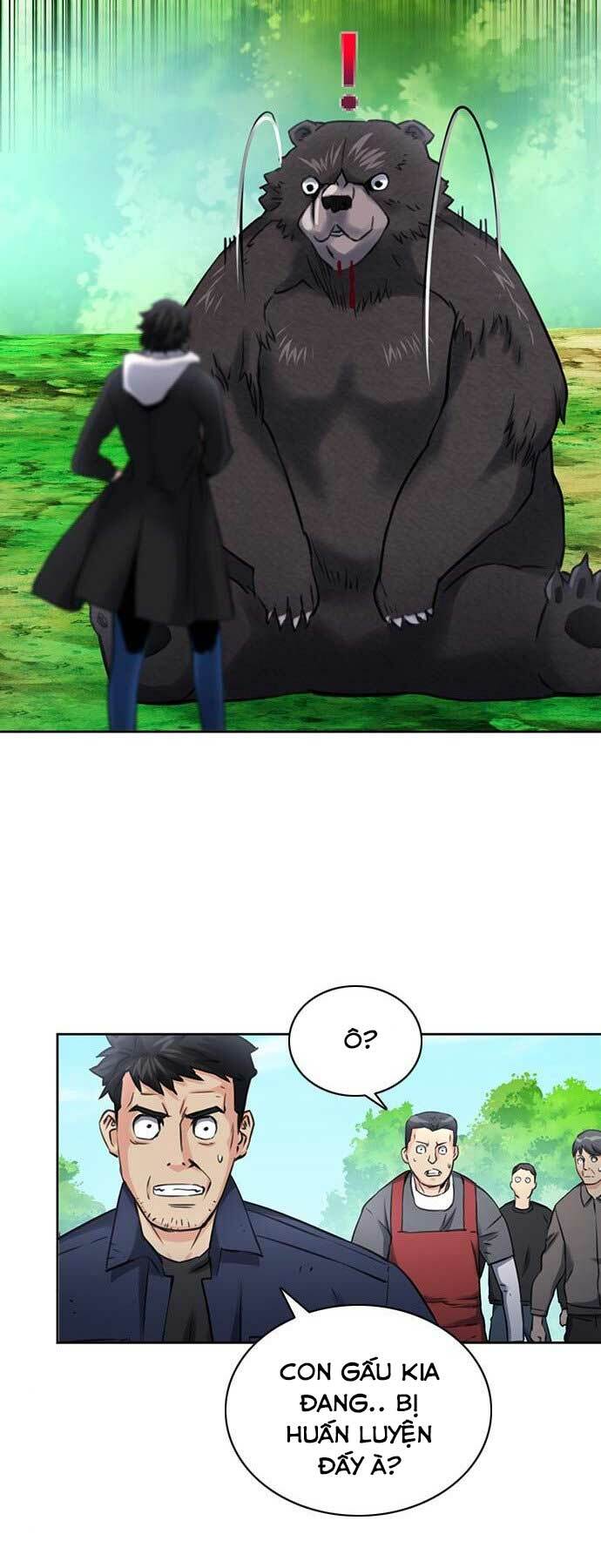 Druid Tại Ga Seoul – Người Hóa Thú Chapter 59 - Trang 2