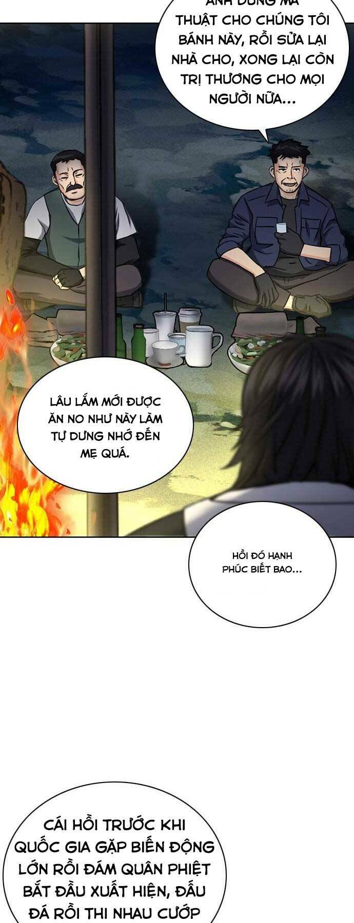 Druid Tại Ga Seoul – Người Hóa Thú Chapter 60 - Trang 2