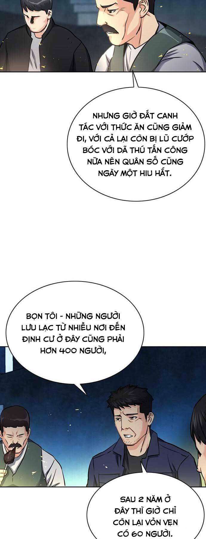 Druid Tại Ga Seoul – Người Hóa Thú Chapter 60 - Trang 2