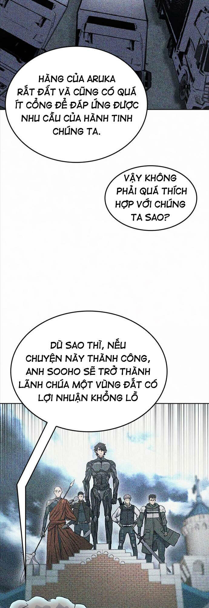 Druid Tại Ga Seoul – Người Hóa Thú Chapter 70 - Trang 2