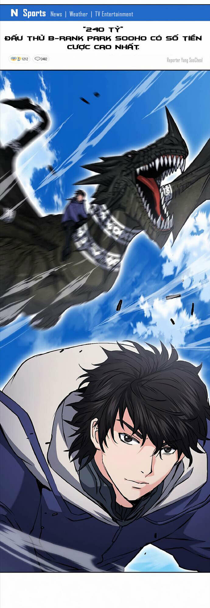 Druid Tại Ga Seoul – Người Hóa Thú Chapter 70 - Trang 2