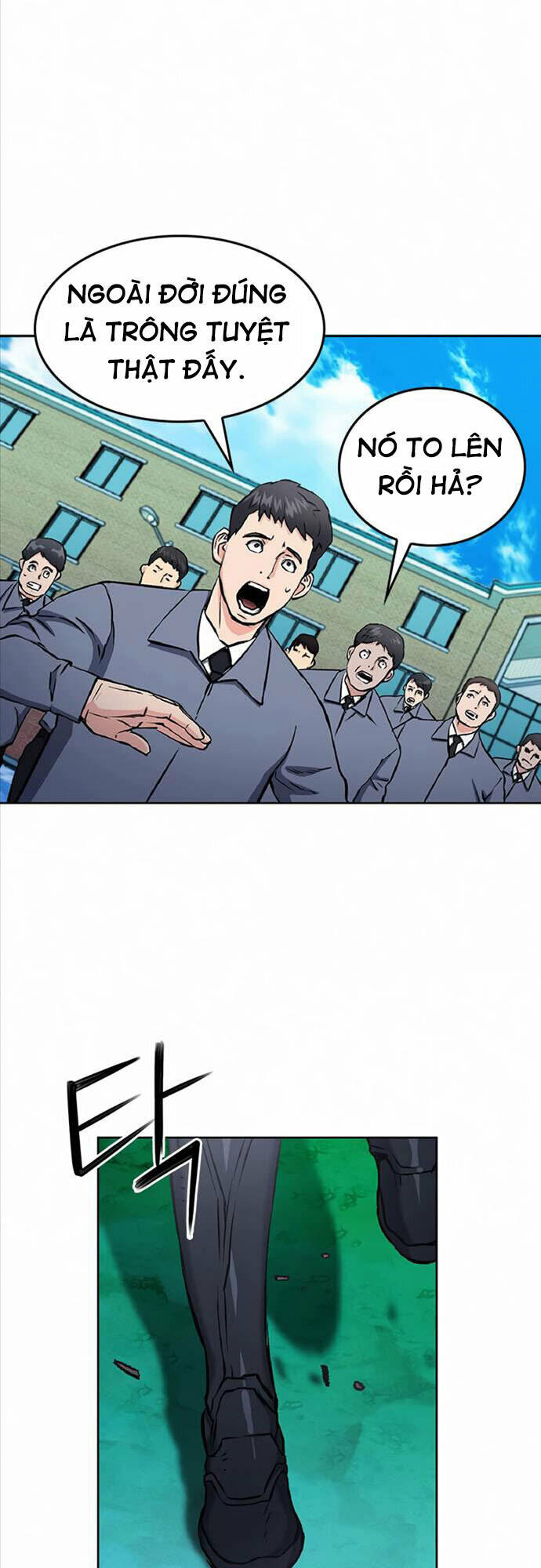 Druid Tại Ga Seoul – Người Hóa Thú Chapter 70 - Trang 2