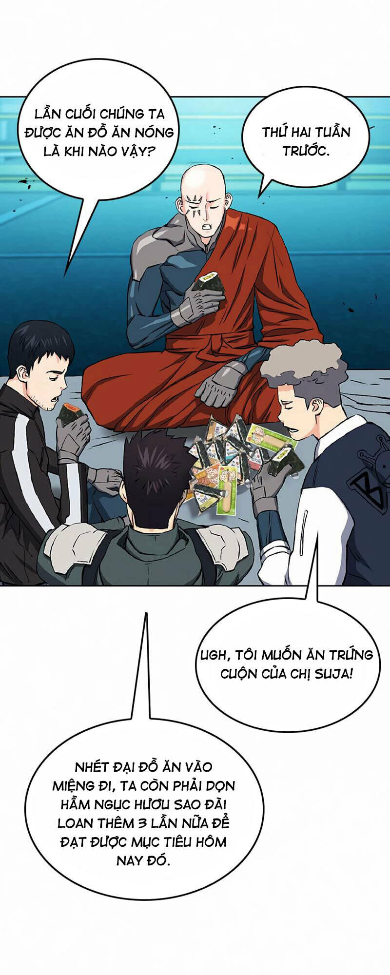 Druid Tại Ga Seoul – Người Hóa Thú Chapter 70 - Trang 2