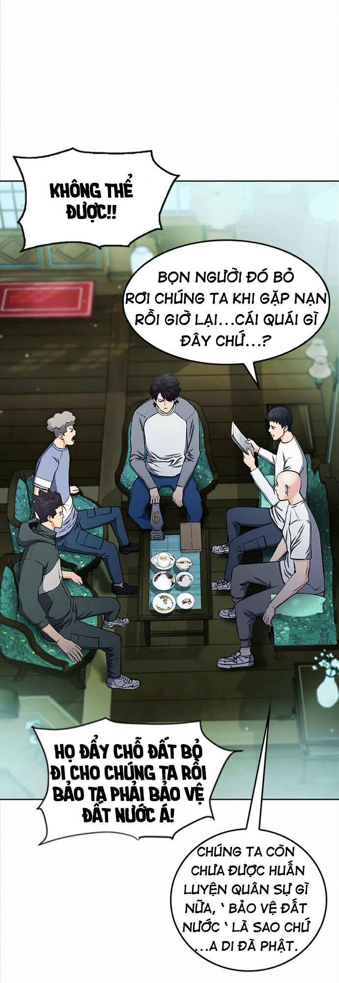 Druid Tại Ga Seoul – Người Hóa Thú Chapter 70 - Trang 2