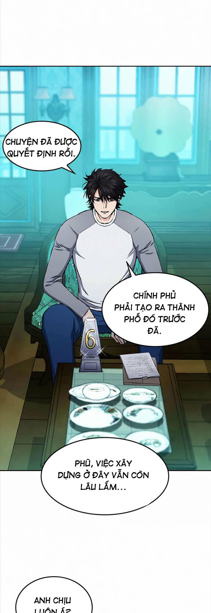 Druid Tại Ga Seoul – Người Hóa Thú Chapter 70 - Trang 2