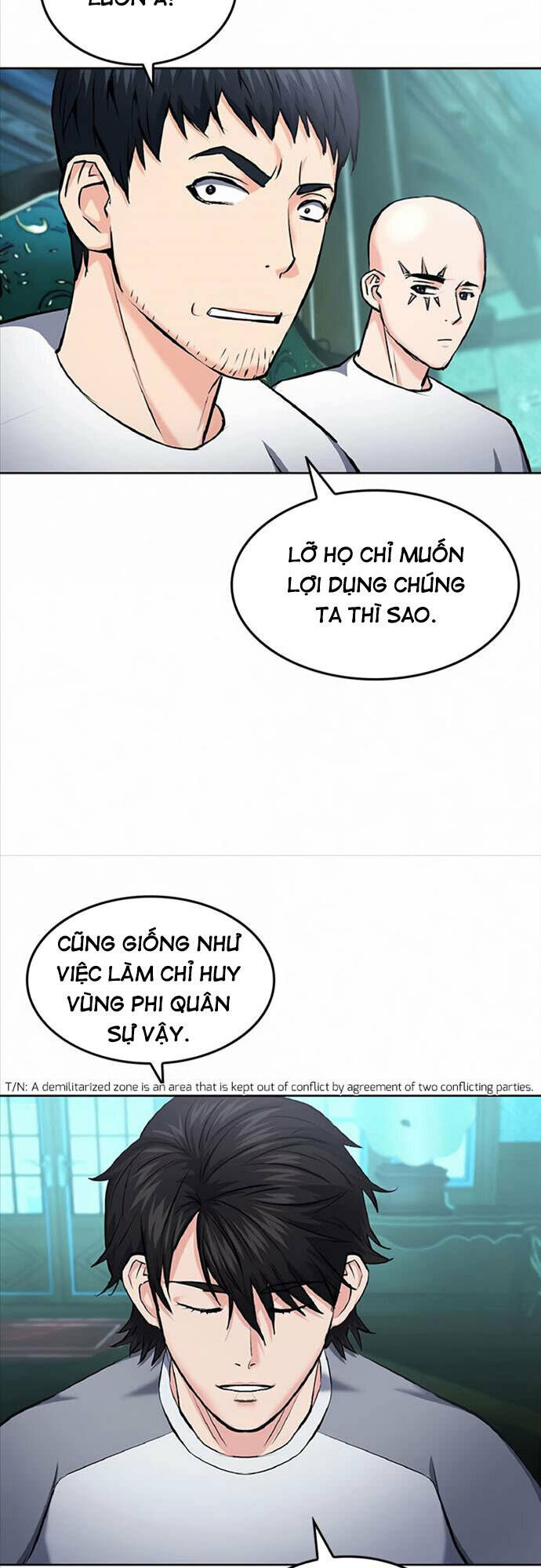 Druid Tại Ga Seoul – Người Hóa Thú Chapter 70 - Trang 2