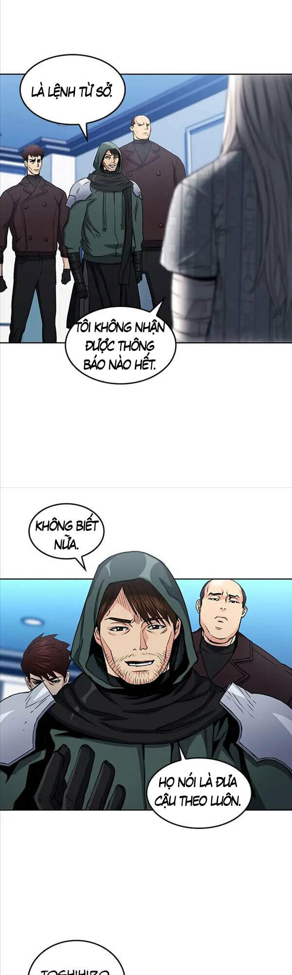 Druid Tại Ga Seoul – Người Hóa Thú Chapter 74 - Trang 2