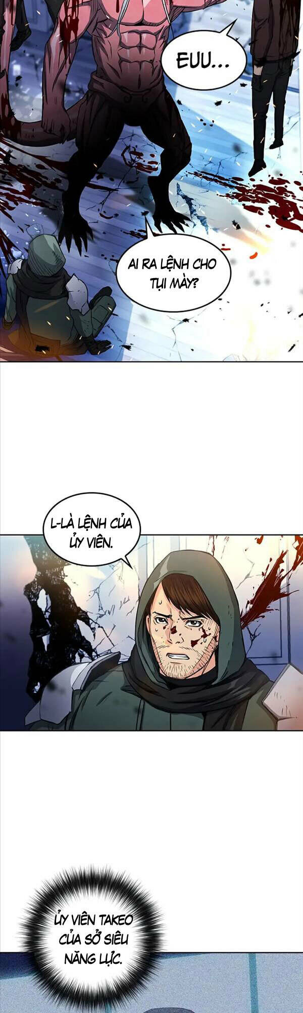 Druid Tại Ga Seoul – Người Hóa Thú Chapter 74 - Trang 2