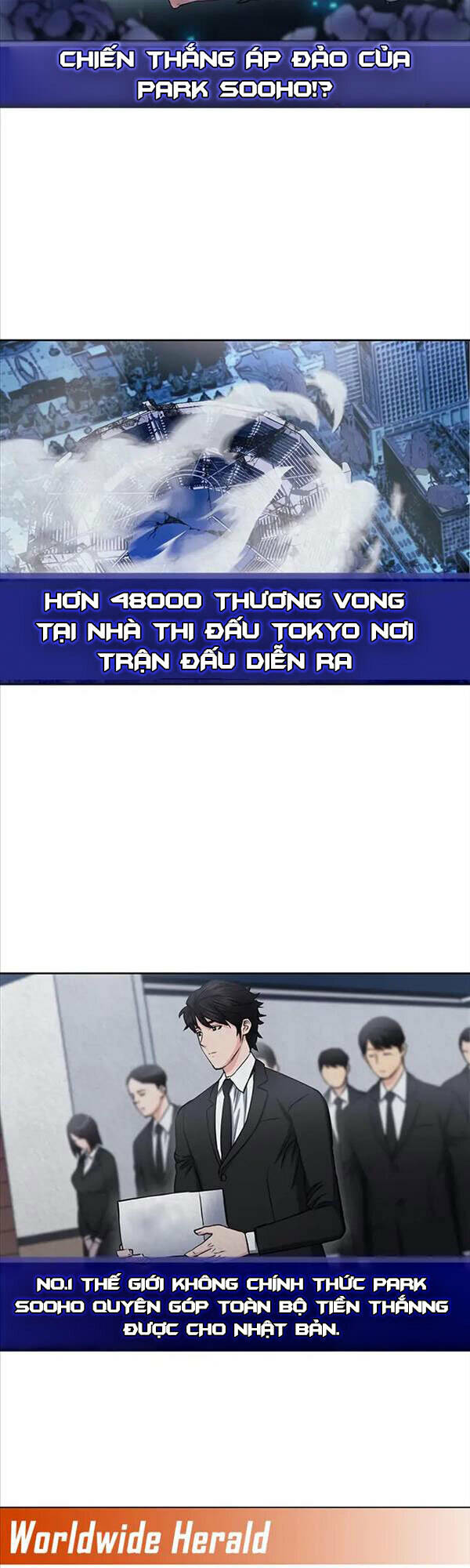 Druid Tại Ga Seoul – Người Hóa Thú Chapter 74 - Trang 2