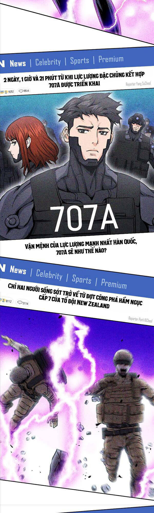 Druid Tại Ga Seoul – Người Hóa Thú Chapter 81 - Trang 2