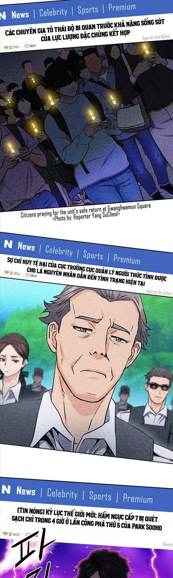 Druid Tại Ga Seoul – Người Hóa Thú Chapter 81 - Trang 2