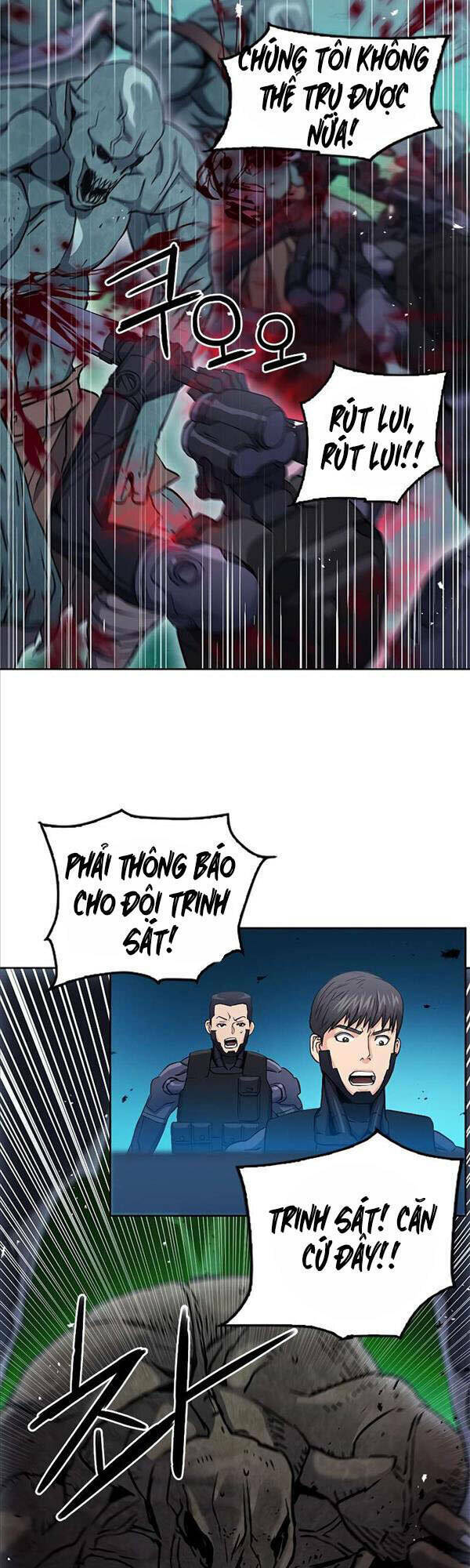 Druid Tại Ga Seoul – Người Hóa Thú Chapter 82 - Trang 2