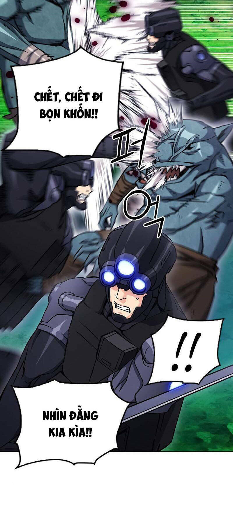 Druid Tại Ga Seoul – Người Hóa Thú Chapter 83 - Trang 2