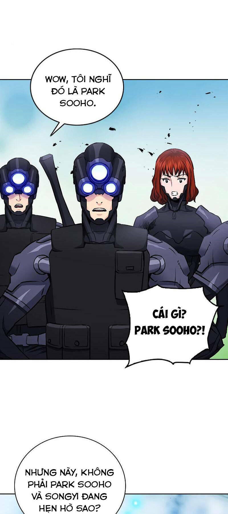 Druid Tại Ga Seoul – Người Hóa Thú Chapter 83 - Trang 2