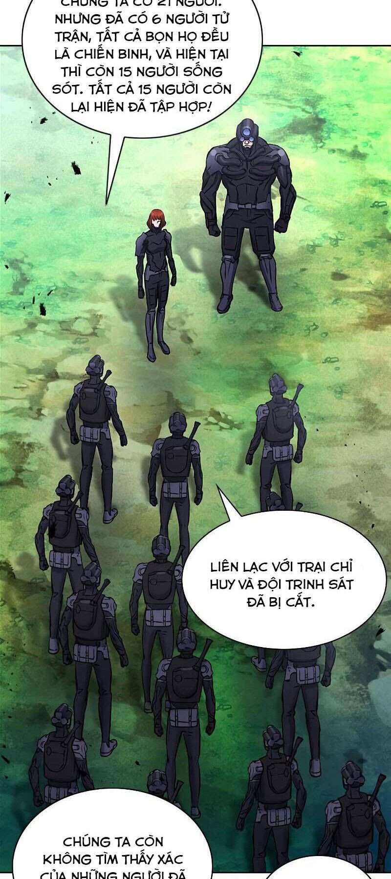 Druid Tại Ga Seoul – Người Hóa Thú Chapter 83 - Trang 2