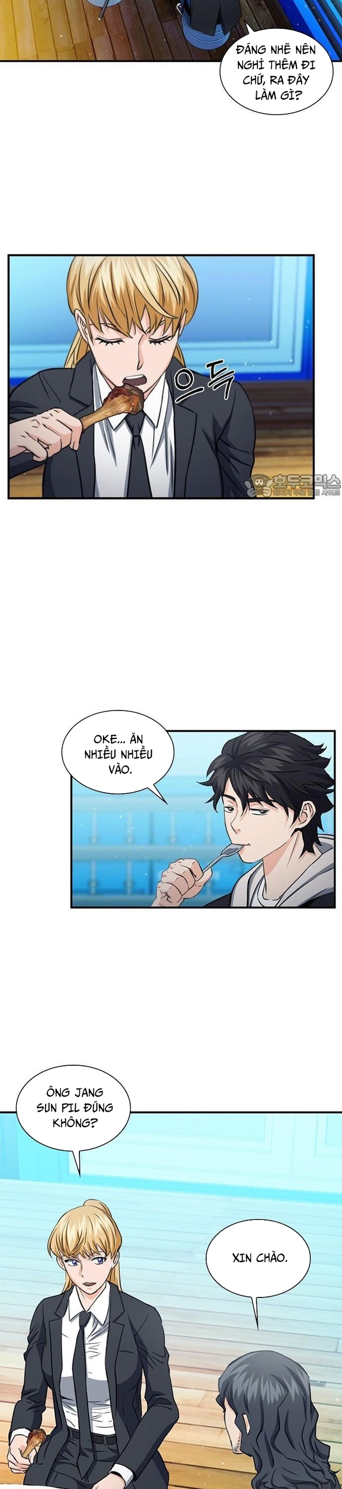 Druid Tại Ga Seoul – Người Hóa Thú Chapter 103 - Trang 2